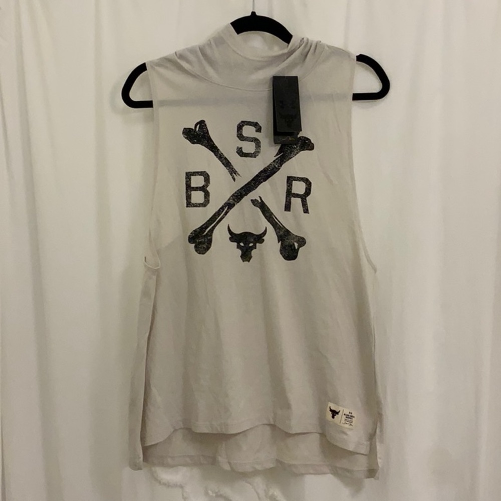 Under Armour Hooded Tank Top